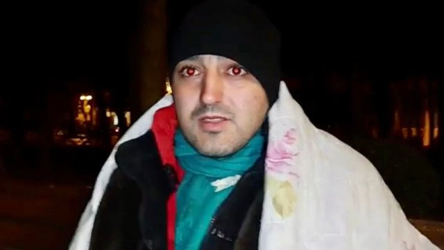 Küçədə qalan qazi ilə bağlı RƏSMİ AÇIQLAMA