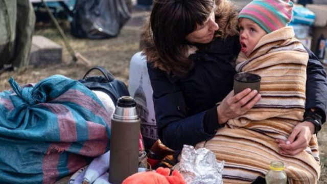 BMT ukraynalı məcburi köçkünlərin sayını AÇIQLADI