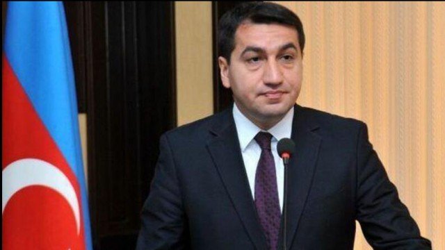Hikmət Hacıyev Armen Qriqoryanla GÖRÜŞDÜ