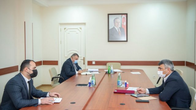 Nazir İnam Kərimov Lənkəranda vətəndaşları qəbul etdi - FOTOLAR