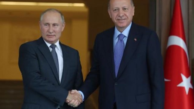 Bu gün Ərdoğan Putinlə danışacaq
