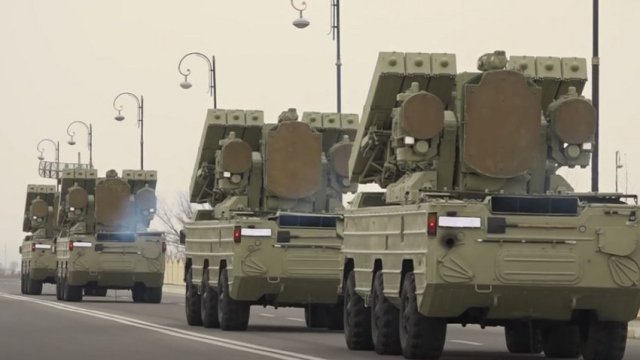 Azərbaycan Ordusu Naxçıvanda təlimlərə başladı - VİDEO