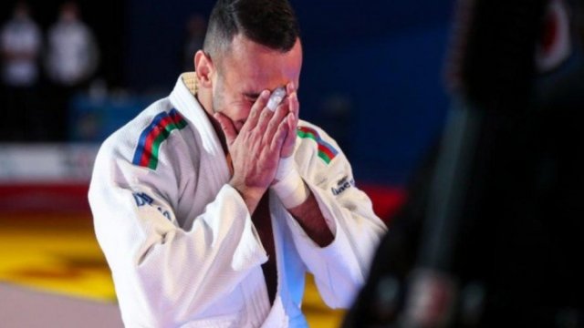 Antalyada azərbaycanlı Avropa çempionunun başına iş gəldi - Medaldan məhrum oldu 