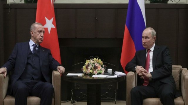 Putin Ərdoğana təşəkkür ETDİ