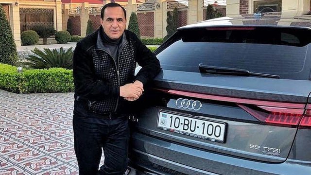 Manaf Ağayevin avtomobili cərimə meydançasında saxlanılır? - DİN-dən açıqlama