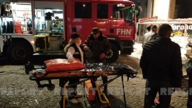 Baş Prokurorluq: Bakıda partlayış zamanı 1 nəfər ölüb, 31 nəfər xəsarət alıb