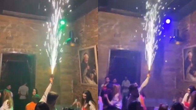 Partlayış baş verən zaman bu məşhur müğənni də GECƏ KLUBUNDA olub - FOTO