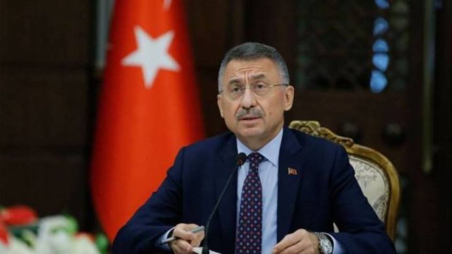 Türkiyənin vitse-prezidentindən Kıbrıs türkləri ilə həmrəylik mesajı
