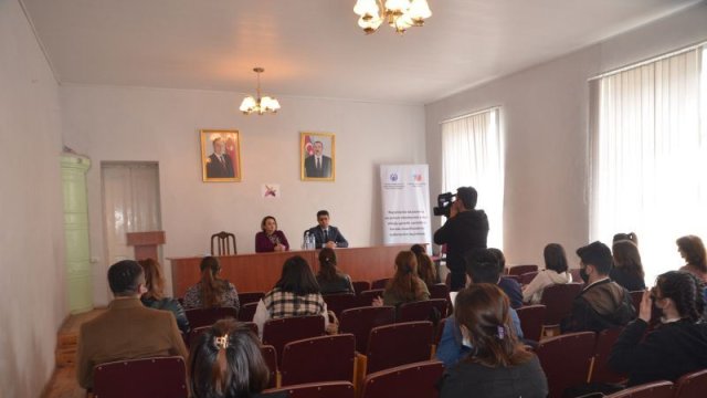 QHT növbəti maarifləndirmə tədbirini Oğuzda keçirib - FOTO