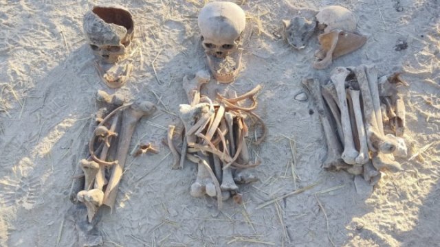 Fərruxda daha bir neçə insan qalığı AŞKARLANDI