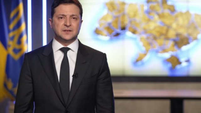 Müharibə Zelenskini belə qocaldıb - FOTOLARLA MÜQAYİSƏ