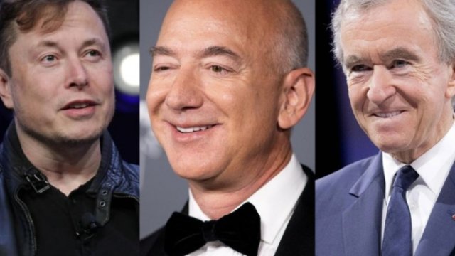 Dünyanın ən varlı adamları - SİYAHI