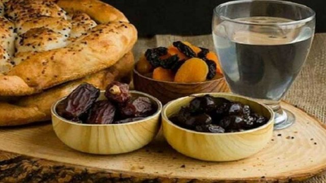 Ramazanın beşinci günü: İmsak və iftar vaxtı