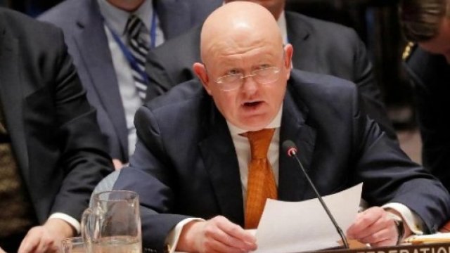 Rus diplomat BMT-də bilmədən ETİRAF ETDİ - Buçadakı qətliamı (VİDEO)