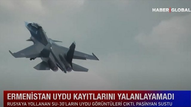 Ermənistanda qırıcıların Rusiyaya verilməsini etiraf etməyə başlayıblar - VİDEO/FOTO