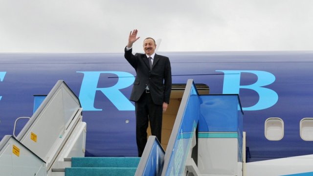 Prezident Brüsselə yollandı