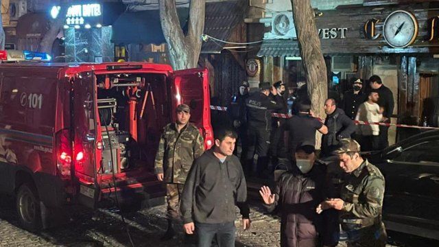 Bakıda gecə klubundakı partlayışda yaralanan gənc qızxa0 vəfat etdi