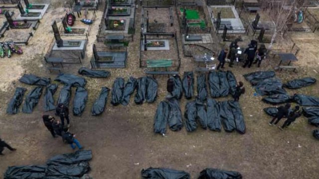 Almaniya kəşfiyyatı Buçada törədilən qətliamın faktlarını yaydı