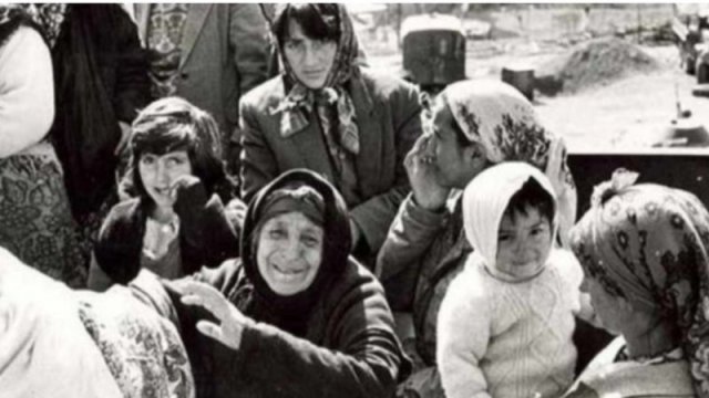 Ağdaban qətliamının törədildiyi kənd 30 ildən sonra ilk dəfə ziyarət olundu