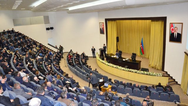 Ağstafada KOB dostu rayonun biznes ictimaiyyətinə təqdim olundu - FOTO
