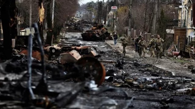Ukrayna MN: “Buça faciəsi qəsdən törədilib”