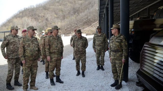 Zakir Həsənov Kəlbəcər və Laçında (VİDEO/FOTO)