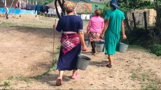 Şamaxının Çarhan kəndində su problemi həll olundu