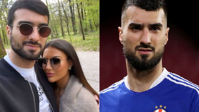 Mahir Emreli sevgilisi ilə görüntüsünü paylaşdı - FOTO