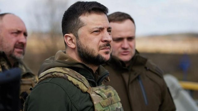 Zelenski: 