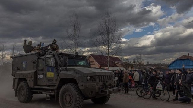 Ukrayna ordusu Xarkovun daha bir yaşayış məntəqəsini azad etdi