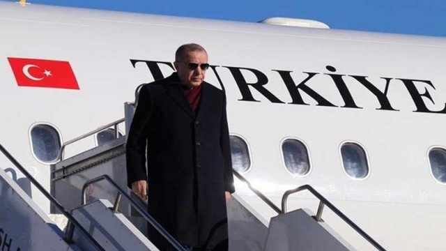 Ərdoğanın İordaniyaya səfəri təxirə salındı