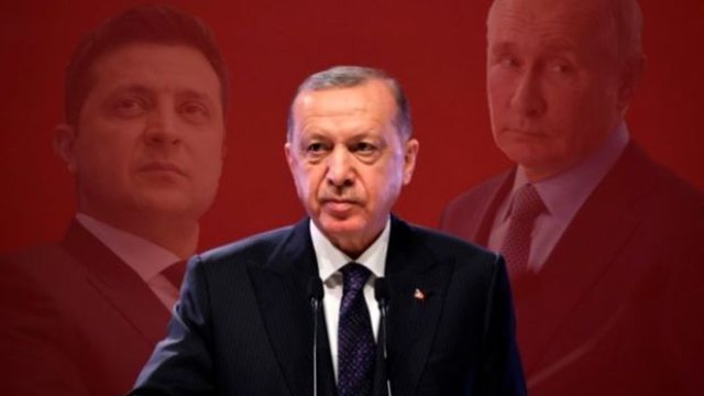 Ərdoğan Putin və Zelenski ilə dialoqu davam etdirir - RƏSMİ