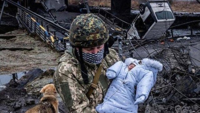 Ukrayna müharibəsində ölən uşaqların sayı açıqlandı