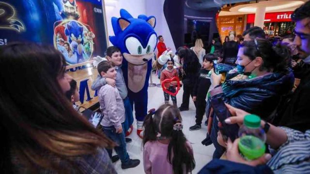 CinemaPlus-da “Sonik” şou-proqramı - VİDEO