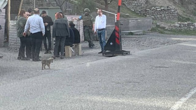Qarabağa səfər etmək istəyən erməni deputatlar Azərbaycan sərhədindən geri qaytarıldı