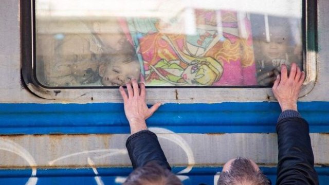 Ukrayna Dövlət Sərhəd Xidməti ölkəni tərk edənlərin sayını açıqladı