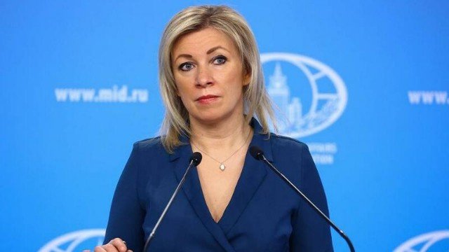 Erməni deputatların Qarabağa səfəri sülhməramlılarla razılaşdırılmayıb - Zaxarova