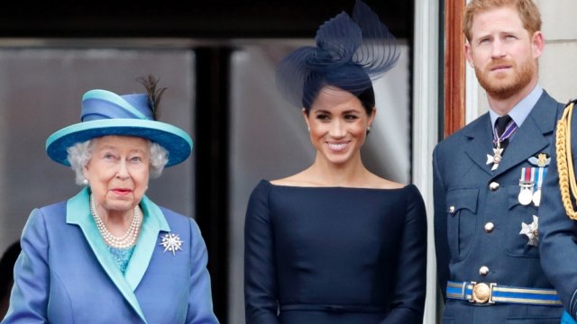 Şahzadə Harri və Meqan 2 ildən sonra kraliça ilə görüşdülər