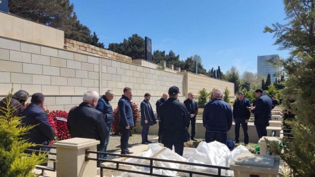 Nazirin birinci müavini vəfat etdi - (YENİLƏNİB/FOTO)