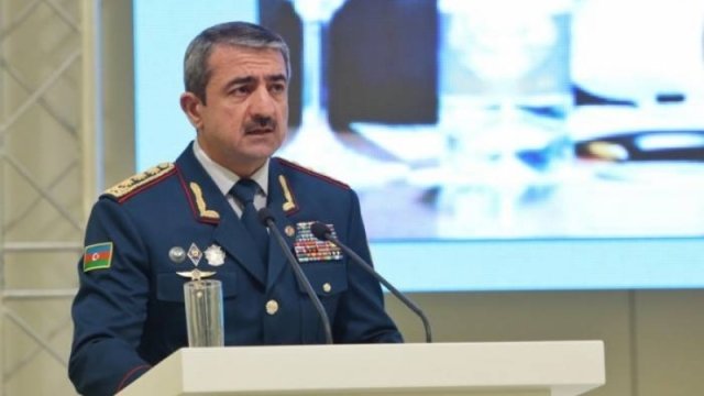 General Hacı Əliyevə kapitan, Firdovsi Umudova polkovnik rütbəsixa0verdi - FOTO