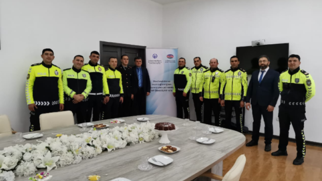 Yol polisləri ilə görüş: Ətraf mühit və insan sağlamlığının qorunması vacibdir - FOTO - VİDEO