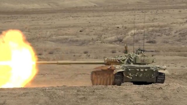 Ordumuzun həftəlik fəaliyyəti ilə bağlı görüntülər - VİDEO