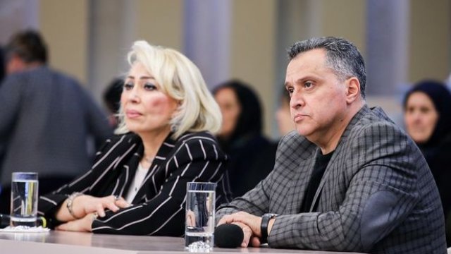 Uzun illər küsülü olan iki məşhur Əməkdar artist BARIŞDI - FOTO
