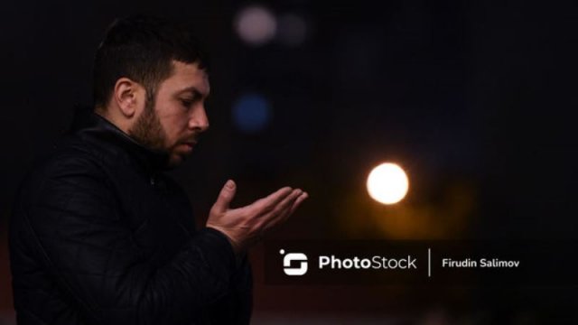 Bakıda Qədr gecəsi - FOTOREPORTAJ