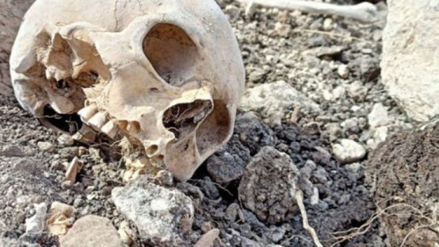 Fərruxdakı meyit qalıqları azərbaycanlılara aiddir - VİDEO