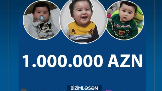 Amir üçün 1.000.000 manat toplanıldı