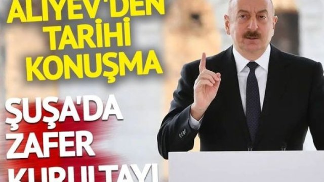 İlham Əliyevdən Şuşada önəmli mesajlar – VİDEO
