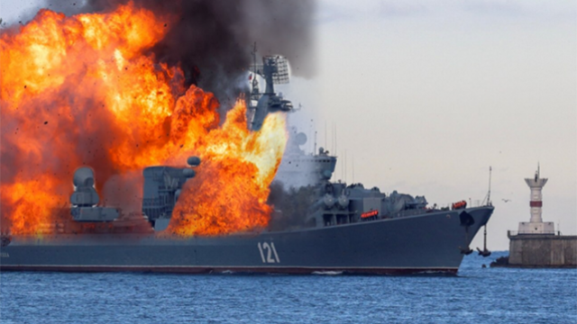 Rusiya “Moskva” kreyserində ölən və itkin düşənlərin sayını açıqladı