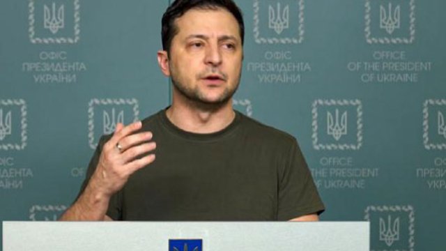Zelenski Ukraynadakı müharibənin səbəbini açıqladı