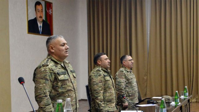 Quru Qoşunlarının döyüş qabiliyyəti artırılıb, yeni obyektlər istifadəyə verilib